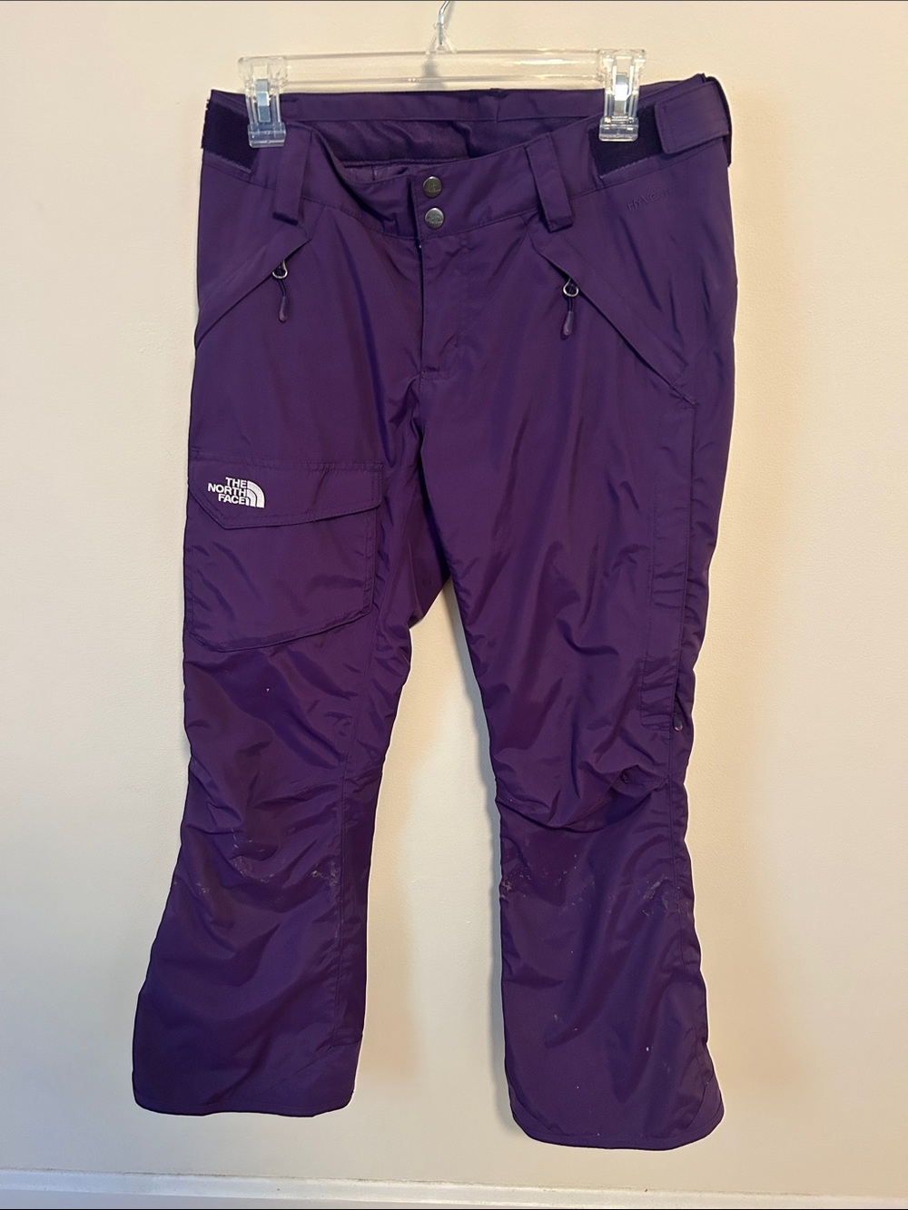 The North Face Womens Purple Snow Pants